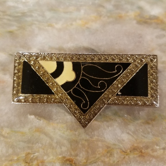 Vintage Jewelry - Vintage 1980's Brooch